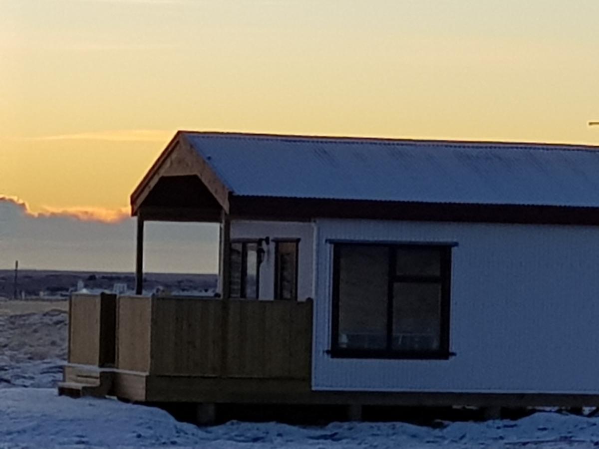 Hekla Cabin 3 Volcano And Glacier View Hella Exteriör bild