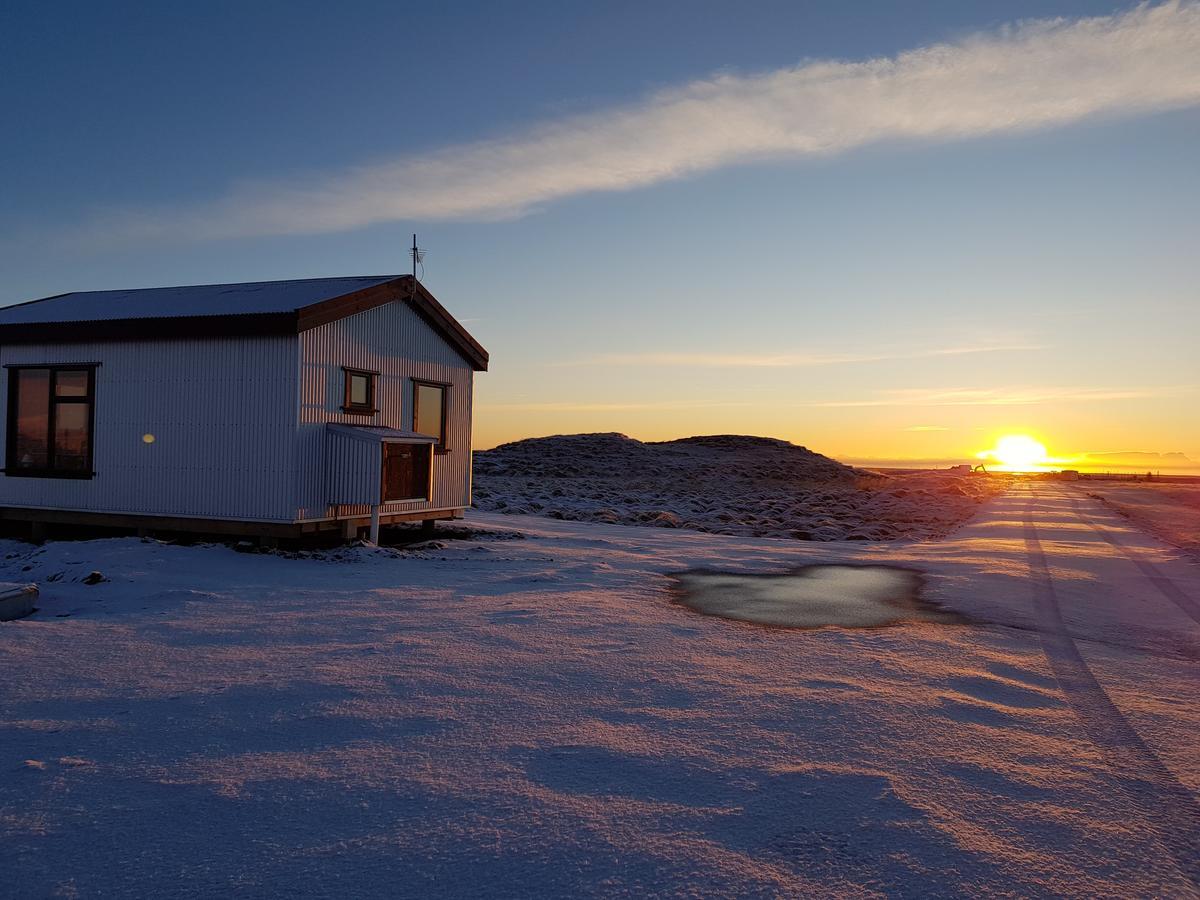 Hekla Cabin 3 Volcano And Glacier View Hella Exteriör bild