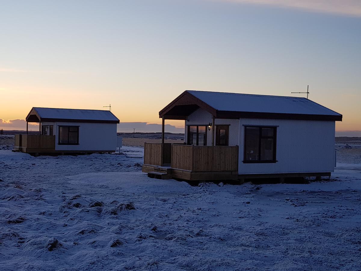 Hekla Cabin 3 Volcano And Glacier View Hella Exteriör bild